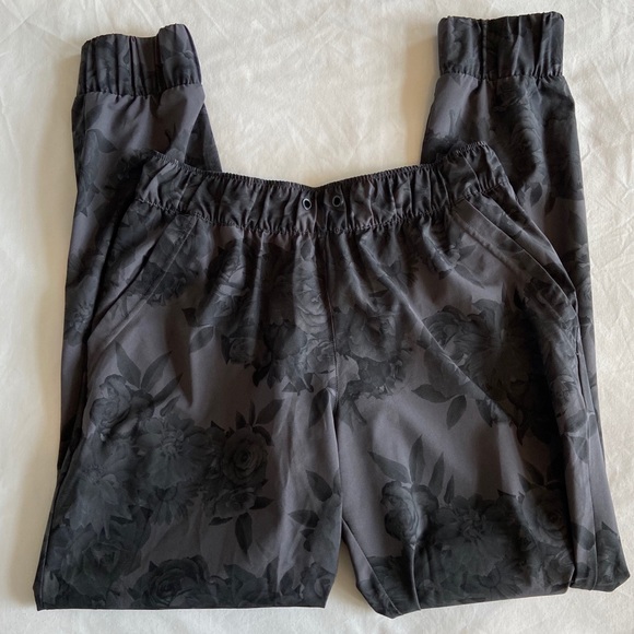 Floral Adidas Joggers - Picture 7 of 8